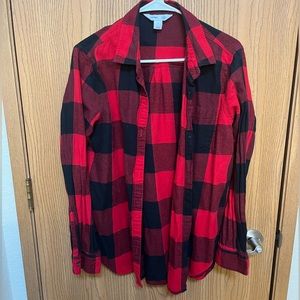Buffalo Check Old Navy Flannel